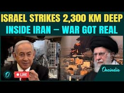 Nightmare in Tel-Aviv & Haifa LIVE: Iran 6th Wave Successfully Hits Both Cities In Single Night LIVE