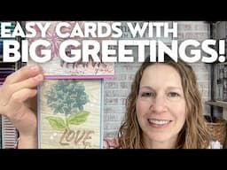 Quick Cards With BIG Greetings!