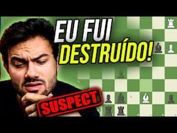 O adversário MAIS SUSPEITO que eu já enfrentei!! SpeedRun Xadrez Online #ep91