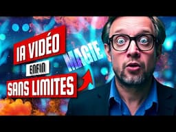 Le SECRET de l'IA qui crée des vidéos longues et COHÉRENTES bluffantes