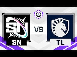 Supernova vs Team Liquid | OWCS 2025 EMEA | Stage 2 Week 5 Day 2