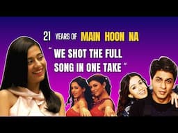 "Farah Khan RIPPED my clothes" | Amrita Rao