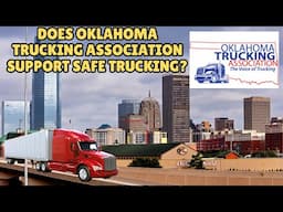 Does the Oklahoma Trucking Association Support SB 20 | Non Domicile CDL