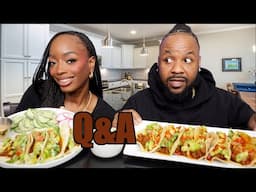 HAPPY CINCO DE MAYO | Q&A PT.1 MUKBANG