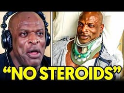 Ronnie Coleman EXCLUSIVE Interview About Steroids And Injury