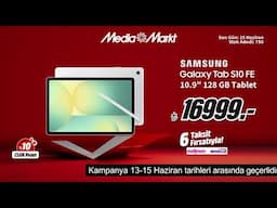 Babalar Günü ve karne hediyelerinin Tam Zamanı! | Samsung Galaxy Tab S10 FE 128 GB Tablet 16.999 TL!