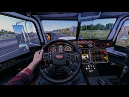 American Truck Simulator | Convoy , Friends and FUN !!! 4090 RTX MOTION SIM