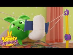 Injured Footballer - Sunny Bunnies | Cartoons For Kids