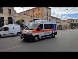 [WAIL + YELP] Passaggio Ambulanza S. Caterina in sirena