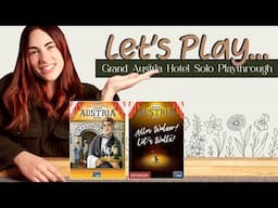 Let's Play... Grand Austria Hotel! | Solo Playthrough Livestream