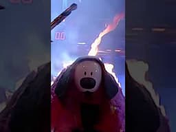 This dog is on fire! #robotwars
