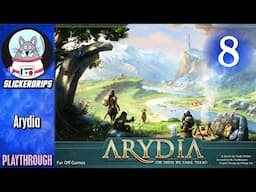 Arydia: The Paths We Dare Tread | 8: Pack Ants and the Statue of Sorrow | Playthrough
