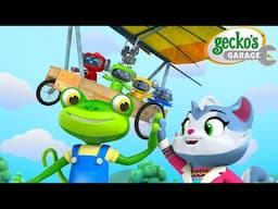 The Mechanicals' Epic Flight! 🛫 | Gecko's Garage 🚚 | Cartoons For Kids | Toddler Fun Learning