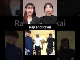 Ray & Rakai : racist vs racist 😂😭 (Korean Girls Reaction)