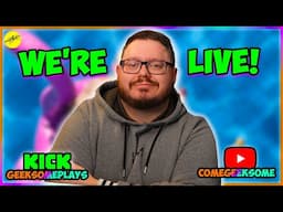 🔴LIVE - COMEGEEKSOME - Just Chatting!