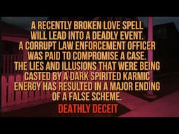 A CORRUPT LAW ENFORCEMENT OFFICER WAS PAID TO COMPROMISE A CASE.