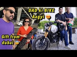 Finally PAPA ki NEW Superbike 😍 Fathers Day Surprise 😮