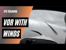 Mastering VOR Holds: Wind Correction Made Simple