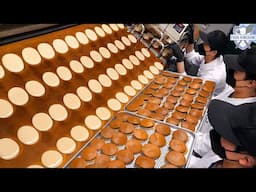 오호?! 경주 황리단길의 핫한 거리음식 퓨전 찰보리빵  / Korean street food