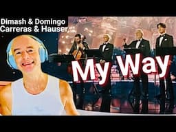 4 Legendary performers: Dimash, Domingo, Carreras, Hausers - TONE Analysis