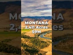 MONTANA Farm & Ranch for Sale • LANDIO