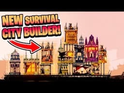 I Built A City To Survive In This BRUTAL Dystopia!