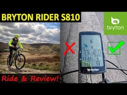 Bryton Rider S810 Ride and Review
