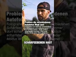 Deine Aufgabe - Lektion 21/06 - Einfach fotografieren lernen Kurs⁠