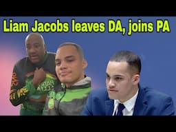 Liam Jacobs shockingly Leaves DA and joins Gayton Mckenzie PA.