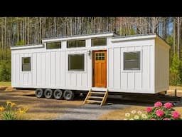 The Most Luxurious Handcrafted Tiny House In The Woods