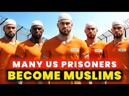 SHOCKING — Tens of Thousands of US PRISONERS Convert to ISLAM