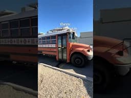 where we park our MASSIVE bus