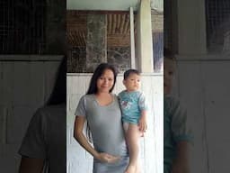 19 weeks and 14 months 💙🩷 #dumaguete #baby #philippines #filipina #shortvideo #shorts #tiktok