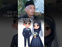 Doa Untuk Pengantin KH Sholihun