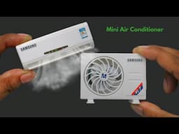 Top Miniature Air Conditioner Unboxing & Test Video || Best Gadgets Mini AC