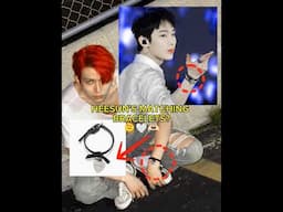 Heesun said "sharing is caring"...#heesun #heeseung #sunoo #enhypen