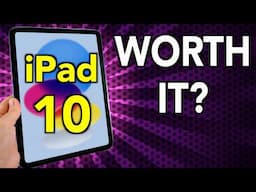 Should You Buy the 10th gen iPad in 2025? - 10.9-inch iPad REVIEW