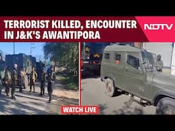 India Pak Truce | Terrorist Killed, Encounter On With 2 Others In J&K's Awantipora