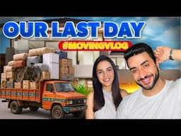 Can’t Believe This Is Our Last Day Here | New Home, Old Memories | JasLy