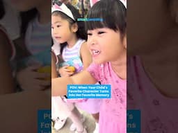 POV: When Your Child’s Favorite Character Turns into Her Favorite Memory