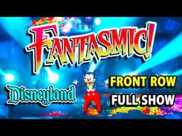 NEW! Fantasmic! 2025 | Disneyland, California | FRONT ROW FULL SHOW 4K