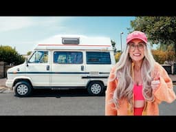 My New (Old) Van - I'M GOING SOLO! | Full Van Tour