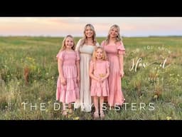 Do You Know How It Feels -The Detty Sisters (Official Music Video)