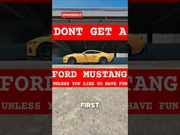 Reasons You Should AVOID the Mustang (Unless You Like Fun) #Ford #Mustang #V8 #USA #FYP #zigwheelsph