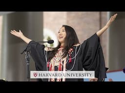 Yurong "Luanna" Jiang Delivers the Graduate English Address | Harvard Commencement 2025