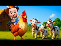 Lola The Baby Cow Song New Compilation | Old Macdonlad | Nursery Rhymes and Kids Songs | Baby Bobo
