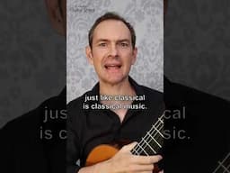 Classical vs. Fingerstyle Guitar: What’s the Difference? #shorts #classicalguitarshed #guitarlesson