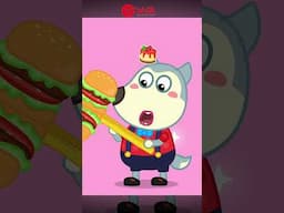 Magnetic Ball Adventure 💪🏃‍♂️ Good Habits and Eating Healthy Song  #babysongs #nurseryrhymes #shorts