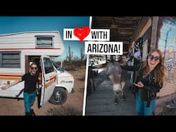 We Took The ULTIMATE Road Trip Through Arizona! - Incredible Small Towns, Route 66 & Insane Views! 🏜