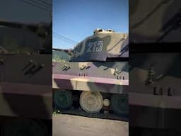 Le légendaire char Tigre ll 213 de La Gleize.